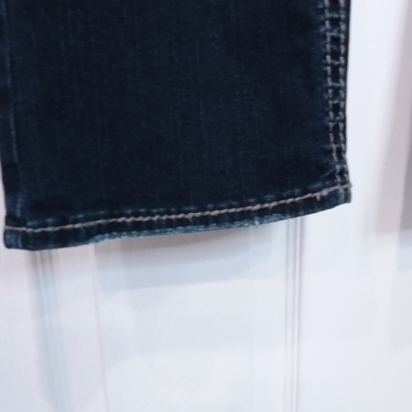 Women's Silver Aiko Jeans Mid Slim Boot Cut 29W by 31L NOWT - Picture 6 of 16